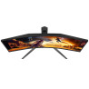 AOC G4 CU34G4Z kompiuterio monitorius 86,4 cm (34") 3440 x 1440 pikseliai Wide Quad HD LED Juoda, Raudona