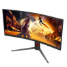 AOC G4 CU34G4Z kompiuterio monitorius 86,4 cm (34") 3440 x 1440 pikseliai Wide Quad HD LED Juoda, Raudona