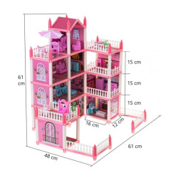 RoGer Doll House 4 Storey