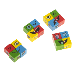 RoGer Creative face-changing challenge blocks