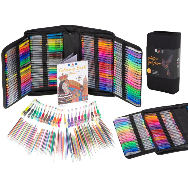 RoGer Pens Set 120 pcs.