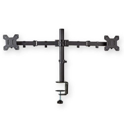 Nedis MMDOS110BK Desktop Monitor Mount with Full Motion 15-32" / 8kg / VESA 75x75 / 100x100