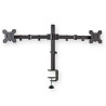 Nedis MMDOS110BK Desktop Monitor Mount with Full Motion 15-32" / 8kg / VESA 75x75 / 100x100