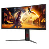 AOC G4 CU34G4Z kompiuterio monitorius 86,4 cm (34") 3440 x 1440 pikseliai Wide Quad HD LED Juoda, Raudona