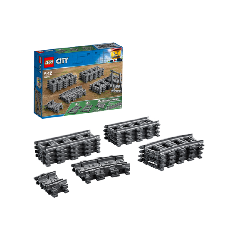 LEGO 60205 City Rails Constructor
