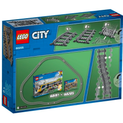 LEGO 60205 City Rails Constructor