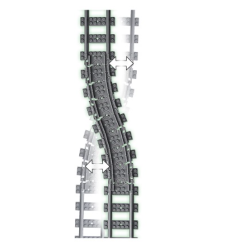 LEGO 60205 City Rails Constructor