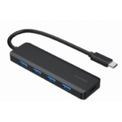 Gembird 4-port USB 3.1 (Gen1) Hub