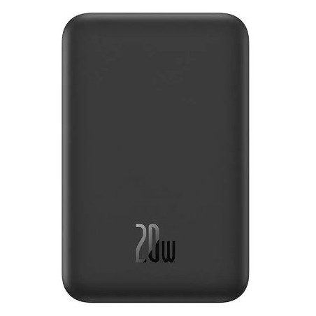 Baseus Magnetic Mini Wireless Charging PD 20W Power Bank  5000mAh