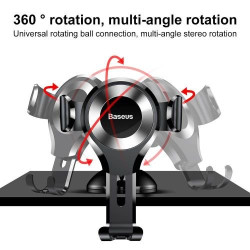 Baseus SUYL-XP0S Osculum Gravity Car Phone Mount