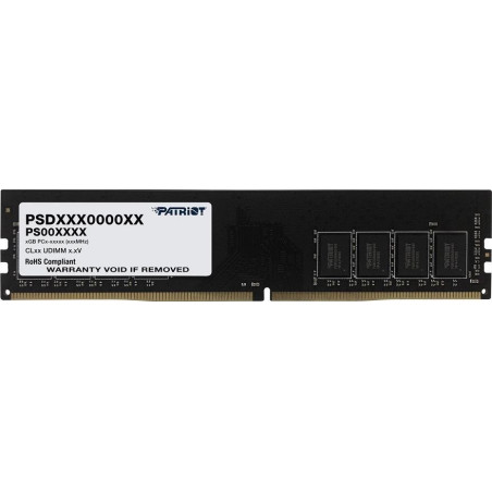 Patriot Signature DDR4 8GB 3200MHz CL22 RAM Memory