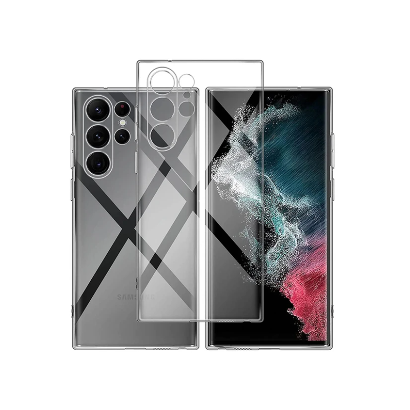 Mocco Original Clear Case 2mm Silicone Case for Samsung Galaxy S24 Ultra