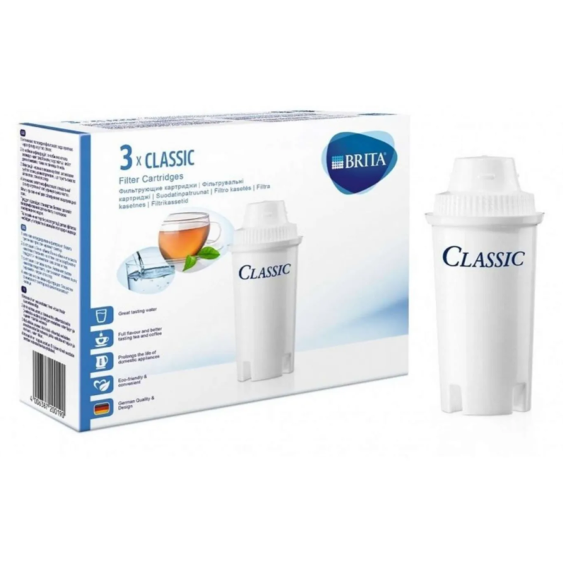 Brita Classic Water Filters 3pcs.