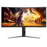 AOC G4 CU34G4Z kompiuterio monitorius 86,4 cm (34") 3440 x 1440 pikseliai Wide Quad HD LED Juoda, Raudona