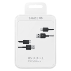 Samsung EP-DG930 USB-A to USB-C USB Cable 1.5m 2pcs