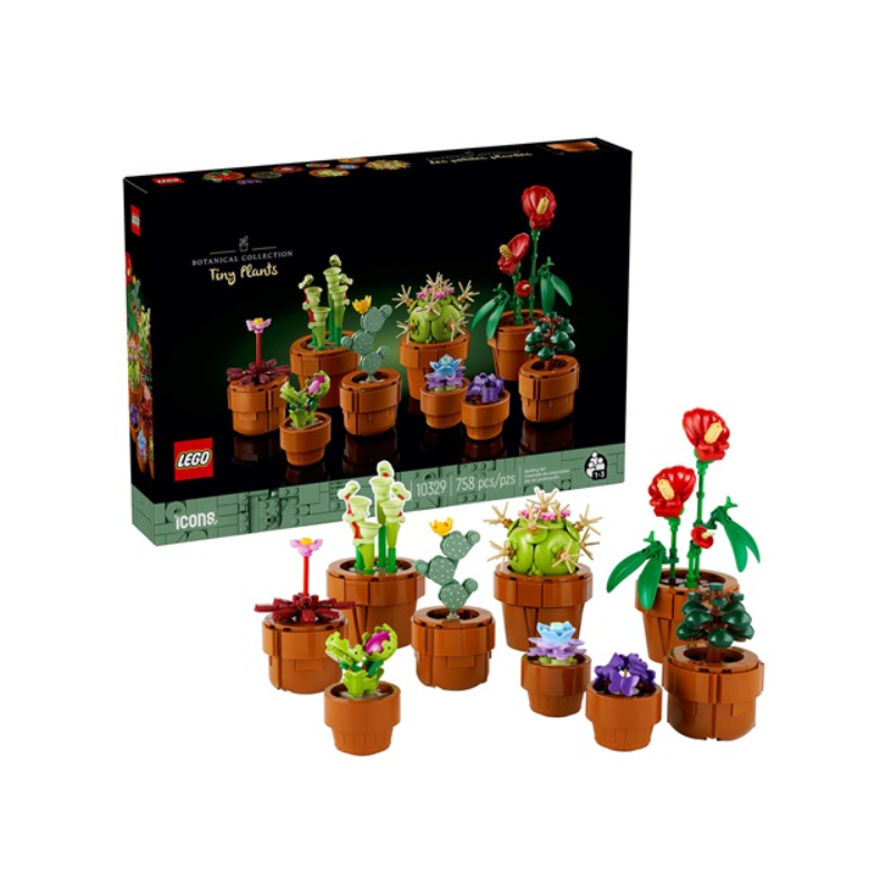 LEGO 10329 Tiny Plants Constructor