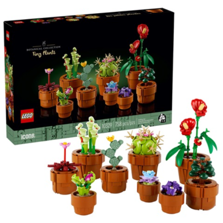 LEGO 10329 Tiny Plants Constructor