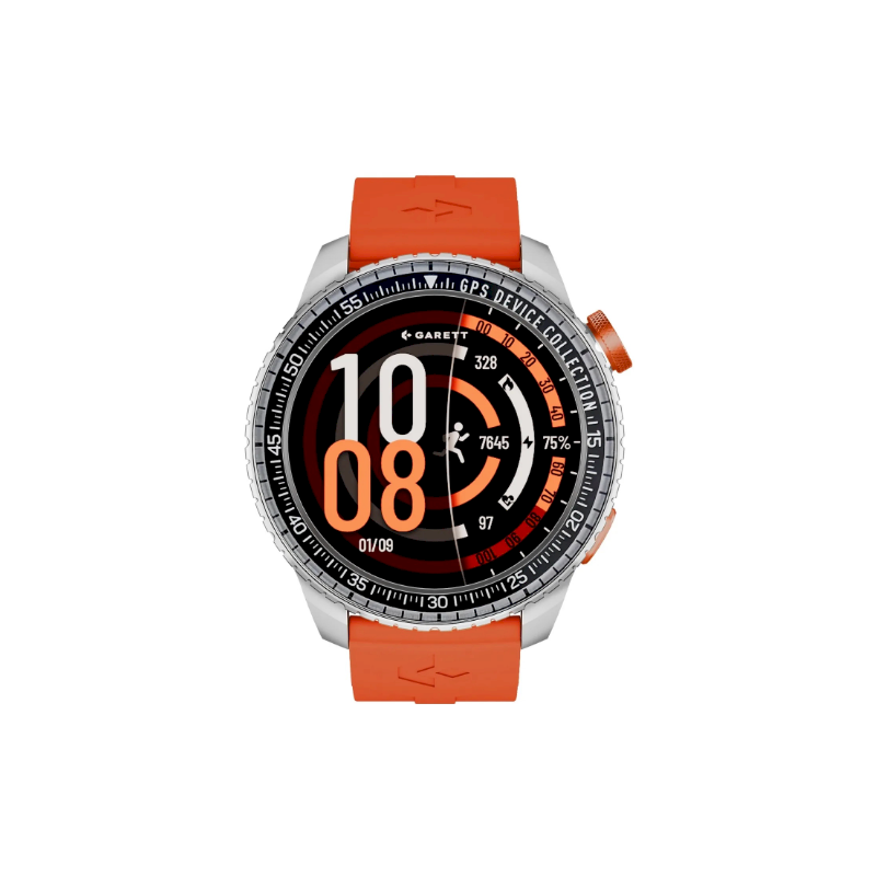 GARETT COMPASS_GPS_SILVER