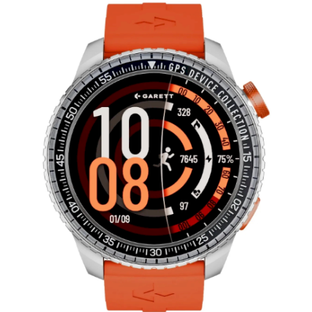 Garett Compass GPS Smartwatch silver