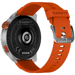 Garett Compass GPS Smartwatch silver