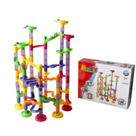 RoGer Ball Track Constructor 105 pcs.