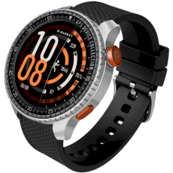 Garett Compass GPS Smartwatch silver