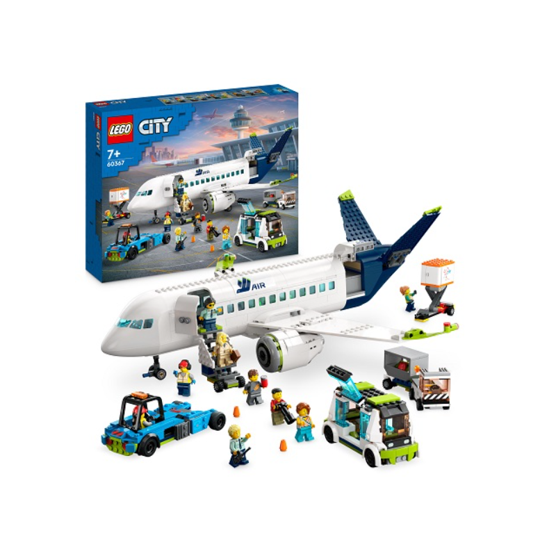 LEGO 60367 Passenger Airplane Constructor