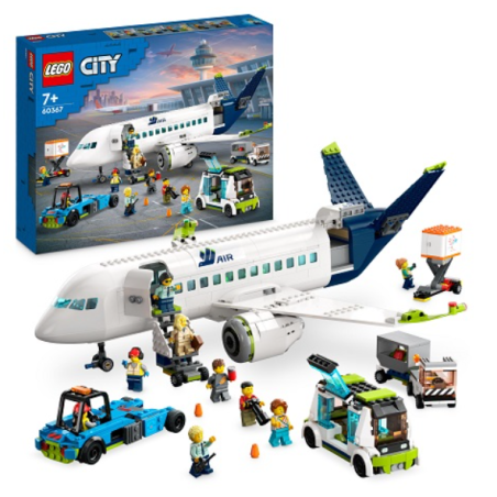 LEGO 60367 Passenger Airplane Constructor