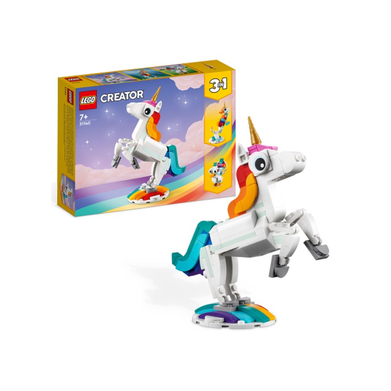 LEGO 31140 Magical Unicorn Constructor