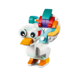 LEGO 31140 Magical Unicorn Constructor