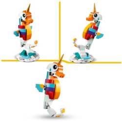 LEGO 31140 Magical Unicorn Constructor