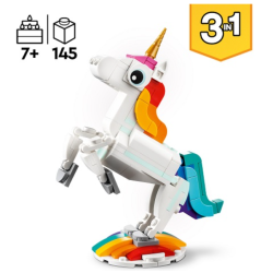 LEGO 31140 Magical Unicorn Constructor