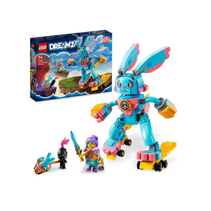 LEGO 71453 Izzie and Bunchu the Bunny Constructor