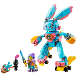 LEGO 71453 Izzie and Bunchu the Bunny Constructor