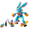 LEGO 71453 Izzie and Bunchu the Bunny Constructor