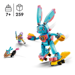 LEGO 71453 Izzie and Bunchu the Bunny Constructor
