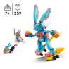 LEGO 71453 Izzie and Bunchu the Bunny Constructor