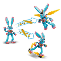 LEGO 71453 Izzie and Bunchu the Bunny Constructor