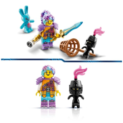 LEGO 71453 Izzie and Bunchu the Bunny Constructor