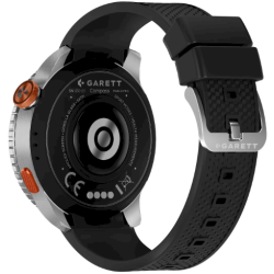 Garett Compass GPS Smartwatch silver