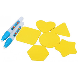 RoGer A water mat with full equipment 49 x 73cm