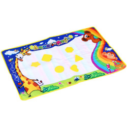 RoGer A water mat with full equipment 49 x 73cm