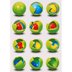 RoGer Puzzle 3D Ball