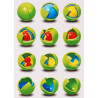 RoGer Puzzle 3D Ball