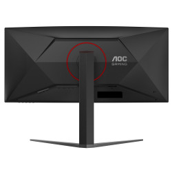 AOC G4 CU34G4Z computer monitor 86.4 cm (34") 3440 x 1440 pixels Wide Quad HD LED Black, Red