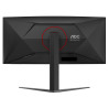 AOC G4 CU34G4Z computer monitor 86.4 cm (34") 3440 x 1440 pixels Wide Quad HD LED Black, Red