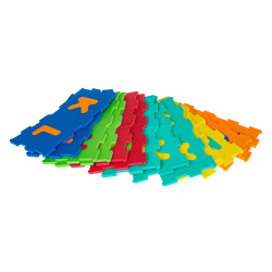 RoGer Alphabet Puzzle Mat