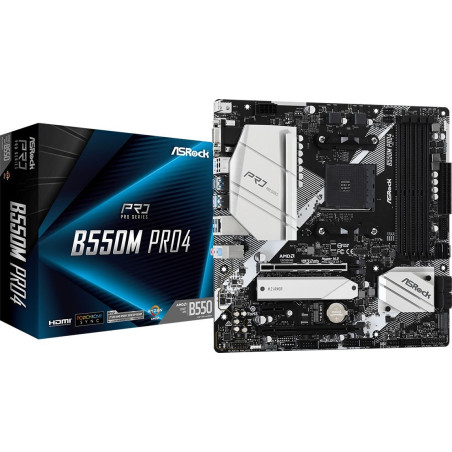 ASRock B550M PRO4 Motherboard