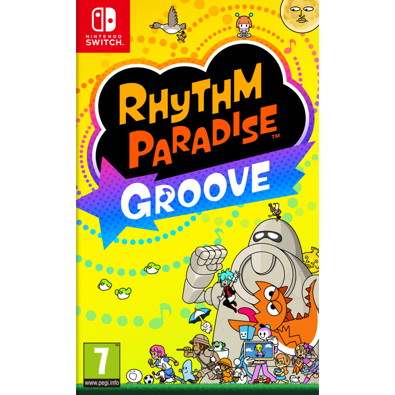 Nintendo Rhythm Paradise Groove Standard Nintendo Switch