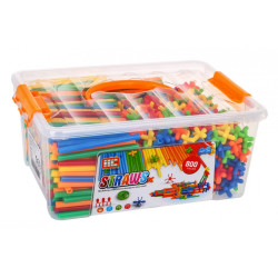 RoGer Set of Construction Straws 800 pcs.